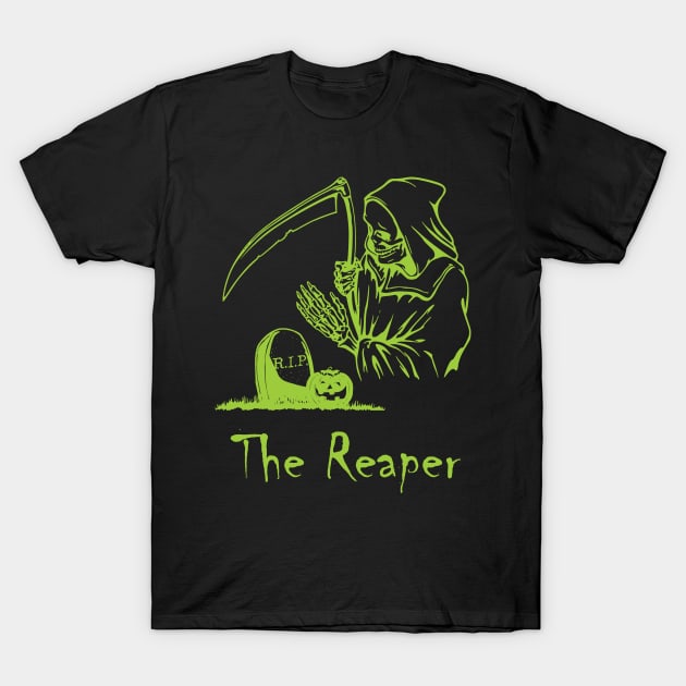 The Reaper T-Shirt by Miozoto_Design